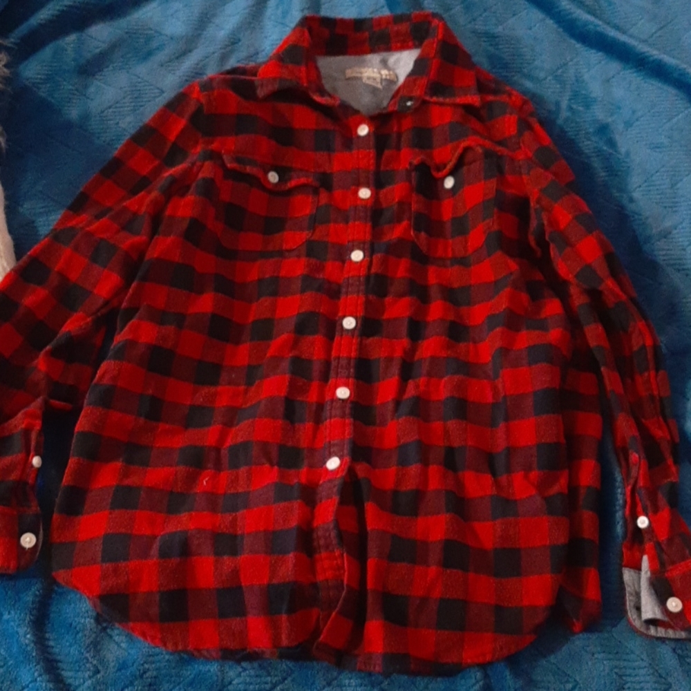 4/$20 Tailor Vintage Button up Top